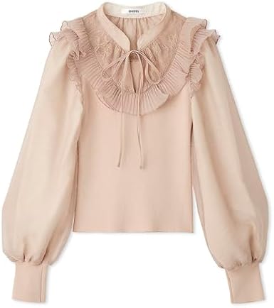 Amazon | [スナイデル] プリーツカラードッキングニットプル